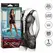 CalExotics Scandal Peek-A-Boo Mesh Mini Dress One Size Crna