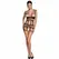 Passion BS089 Bodystocking Crna One Size - Elegantan Mrežasto Čipkani Dizajn