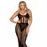Leg Avenue Bodysuit i Suknja Set - One Size, Elegantan Crni Dizajn