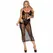 Leg Avenue Bodysuit i Suknja Set - One Size, Elegantan Crni Dizajn