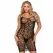 Leg Avenue Daisy Crochet Mini Haljina One Size - Elegantan Mrežasti Dizajn