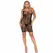 Leg Avenue Daisy Crochet Mini Haljina One Size - Elegantan Mrežasti Dizajn