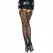 Leg Avenue Scroll Lace Stockings with Integrated Garter Belt, One Size
