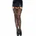 Leg Avenue Scroll Lace Stockings with Integrated Garter Belt, One Size