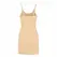 Bye Bra Light Invisible Dress Slip Bež S – Podesivi mikrofiber