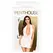 Penthouse Heart Rob Dress White S/M - Elegant Open Back Lingerie Set