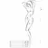Passion BS063 Elegant Mesh Embroidered White Dress One Size