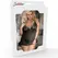 Subblime Queen Plus Black Lingerie Set - Elegant Lace Dress-Top & Thong