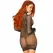 Leg Avenue Ultra Net High Neck Mini Dress Black One Size