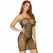 Leg Avenue Kristalizovana Ribarska Multi Haljina Crna One Size - Svestran Dizajn