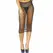 Leg Avenue Kristalizovana Ribarska Multi Haljina Crna One Size - Svestran Dizajn