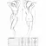 Passion Lumia Chemise Black L/XL - Elegant Lingerie Set with Thong