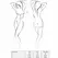 Passion Leila Lace Teddy Black L/XL - Elegant One-Piece Lingerie