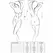 PASSION Hellen Corset Black S/M - Elegant Lingerie Set with Thong