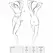 Passion Ulla Lingerie Set S/M - Black, Elegant Three-Piece Ensemble