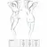Passion Canne Black L/XL - Elegant Lingerie Set with Bra, Thong & Garter Belt