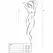 Passion BS035 Red Bodystocking Fishnet Design One Size