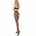 PASSION TIOPEN 035 Black 3/4 Open Tights - Elegant Crotchless Design