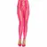 Leg Avenue Besprekorne Beznaramenice Neprozirne Čarape Neon Roze 95% Najlon