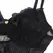 SUBBLIME 955625 Black Lace Bodysuit with Adjustable Closure L/XL