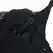 SUBBLIME 955618 Crni Čipkani Bodysuit S/M sa Podesivim Donjim Zatvaranjem