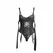 SUBBLIME 955496 Lace Bodysuit with Bows & Garters Black S/M