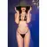 Chilirose CR 4840 Mikro Bikini Crna S/M - Elegantan Til i Rhinestone Detalji