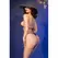 Chilirose CR 4840 Mikro Bikini Crna S/M - Elegantan Til i Rhinestone Detalji