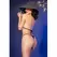 Chilirose CR 4840 Mikro Bikini Crna S/M - Elegantan Til i Rhinestone Detalji
