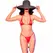 Chilirose CR 4840 Mikro Bikini Crvena S/M - Svetlucavi Til i Nakit Akcenti