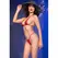 Chilirose CR 4840 Mikro Bikini Crvena S/M - Svetlucavi Til i Nakit Akcenti
