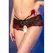 Chilirose CR 4844 Red Lace Panties with Decorative Bow, Size M