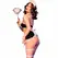 Chilirose CR 4846 Maid Costume L/XL - Complete Set With Accessories