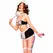 Chilirose CR 4846 Maid Costume L/XL - Complete Set With Accessories