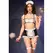 Chilirose CR 4846 Maid Costume L/XL - Complete Set With Accessories