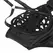 Subblime 954055 Elegantno čipkano telo crno S/M - Premium udobno pristajanje