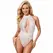 Subblime 953850 Čipkano telo belo S/M - Elegantan providni veš