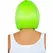 Leg Avenue Fluorescentna kratka bob perika neon zelena - Visoka vidljivost