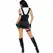 Leg Avenue SWAT agent kostim crni M/L sa dodacima
