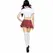 Leg Avenue Miss Collegiate Costume Red/White M/L - Classic School Style