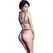 Chilirose CR 4727 Dvodelni podesivi bikini set sa divljom mačkom, Veličina M
