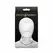 NS Novelties Fetish & Fashion Nylon Head Cover White Universal Size