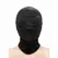 NS Novelties Fetish & Fashion Nylon Closed Hood Black - Universal Fit
