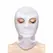 NS Novelties Fetish & Fashion Nylon Eye Hood White - One Size Adjustable