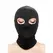 NS Novelties Fetish & Fashion Nylon Eye Hood Black Universal Fit
