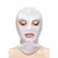 NS Novelties Fetish & Fashion Nylon Hood White - Eye & Mouth Openings
