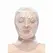 NS Novelties Fetish & Fashion Lace Hood White - Breathable One-Size Mask