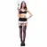 Chilirose CR 4719 Sobački Kostim Set S/M - Elegantni Crno-Beli Ansambl