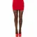 Leg Avenue Black Cherry Moles Stockings - Sheer Patterned Tights One Size