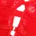 Subblime Teddy L/XL Red - Lace Garter Bodysuit with Strap Accents